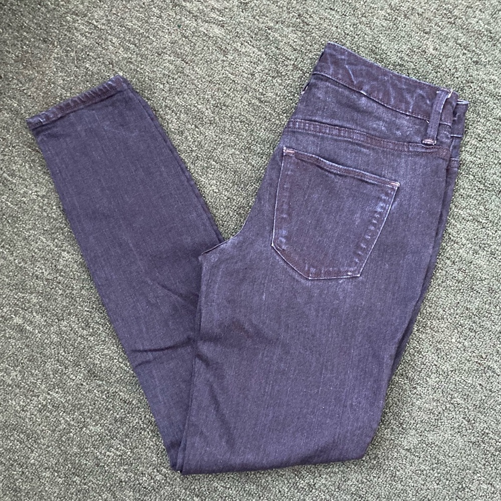 Universal Threads Dark Blue Wash High Rise Skinny Size: 0/25R